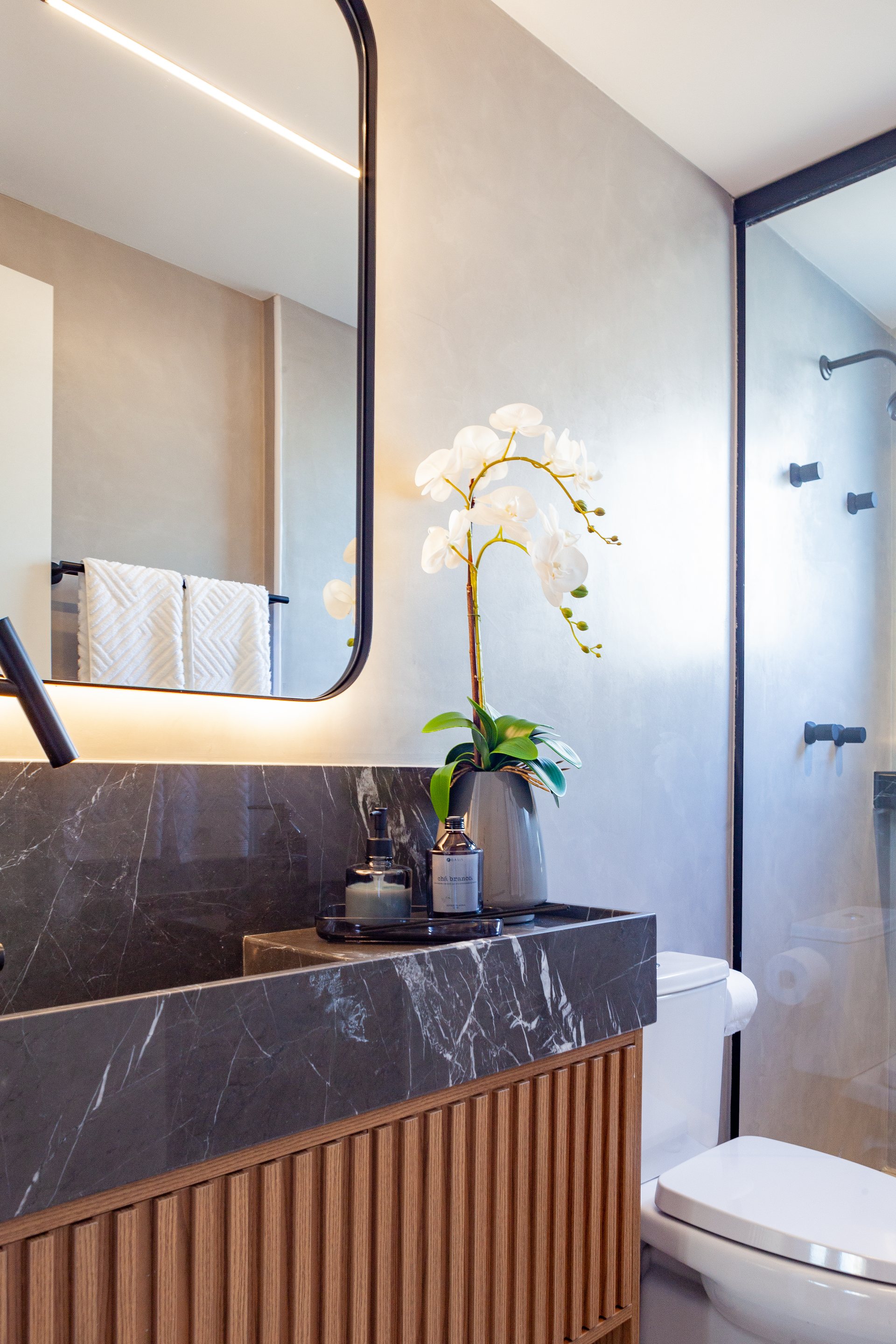 Apartamento para temporada I — ambiente 01 de 12, projeto e execução DecoraWorld para hospedagem