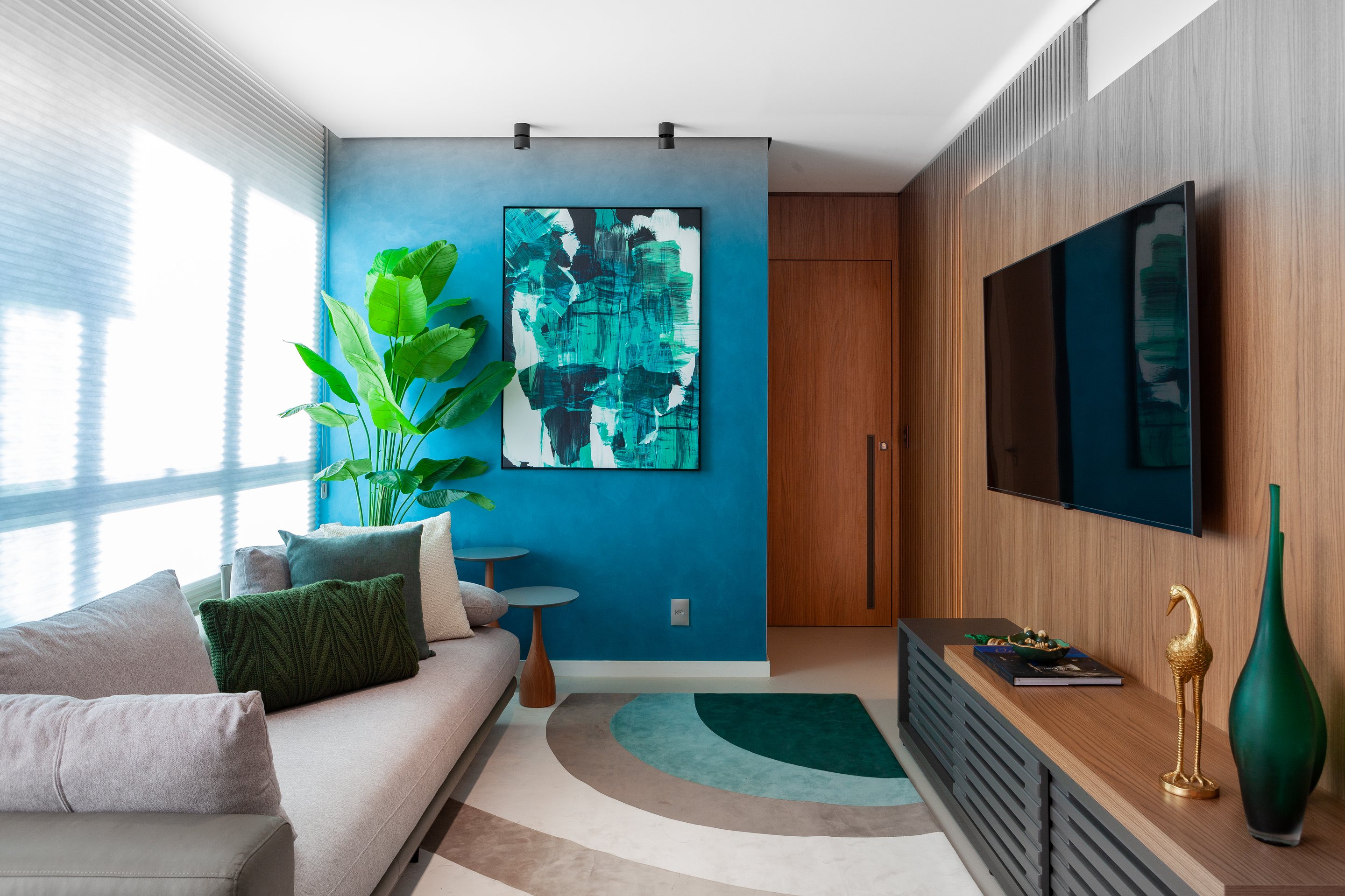 Apartamento para temporada I — ambiente 06 de 12, projeto e execução DecoraWorld para hospedagem