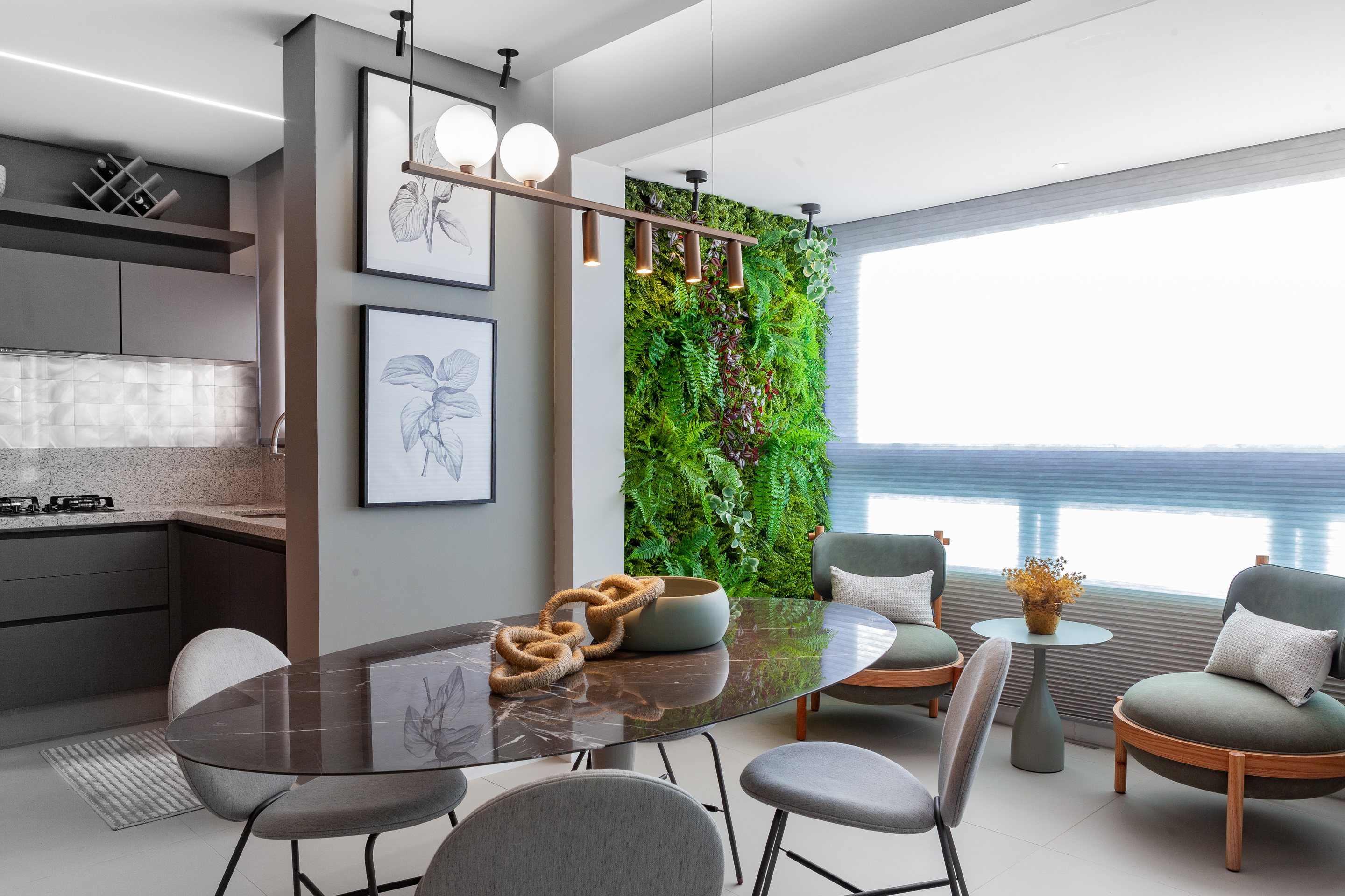 Apartamento para temporada I — ambiente 07 de 12, projeto e execução DecoraWorld para hospedagem