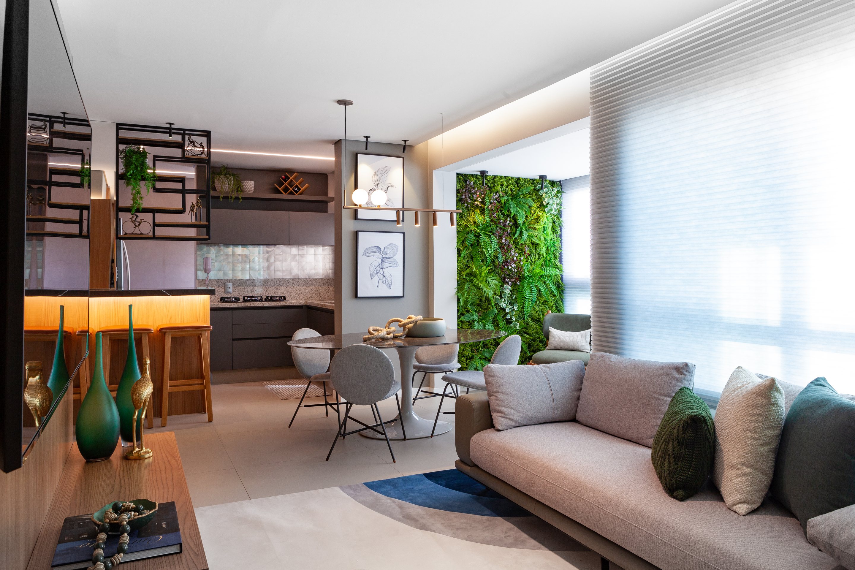 Apartamento para temporada I — ambiente 08 de 12, projeto e execução DecoraWorld para hospedagem