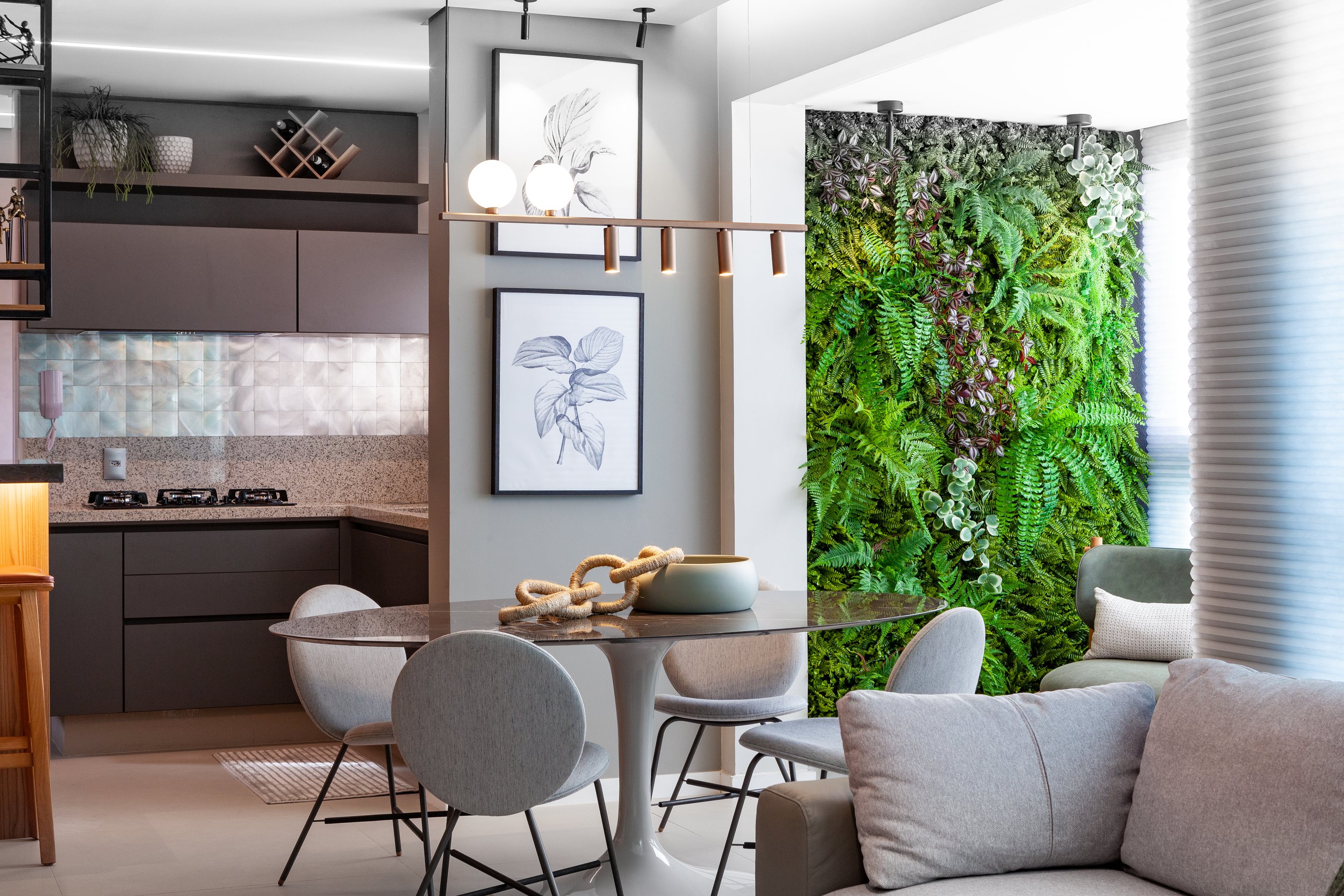 Apartamento para temporada I — ambiente 09 de 12, projeto e execução DecoraWorld para hospedagem
