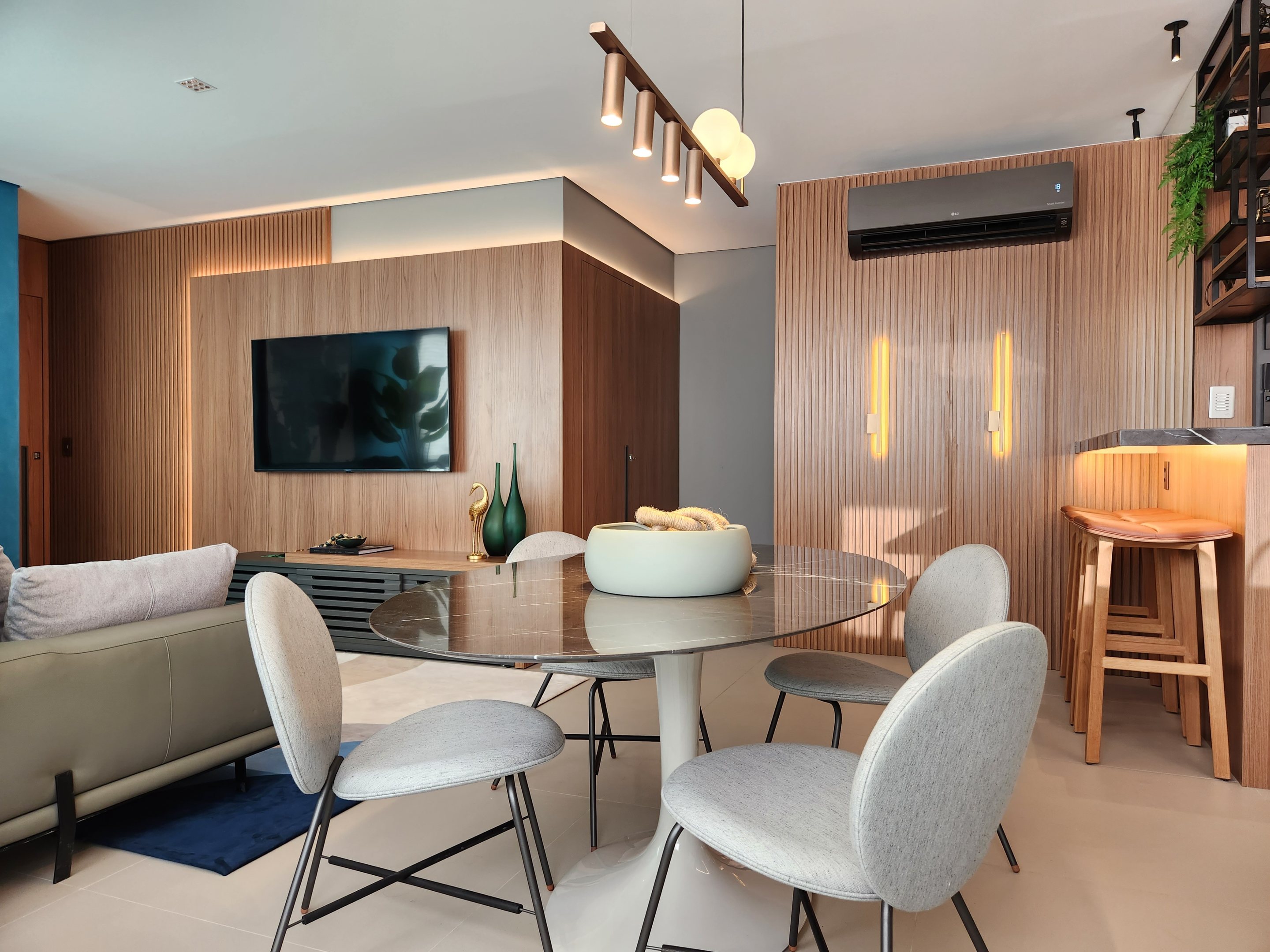 Apartamento para temporada I — ambiente 10 de 12, projeto e execução DecoraWorld para hospedagem