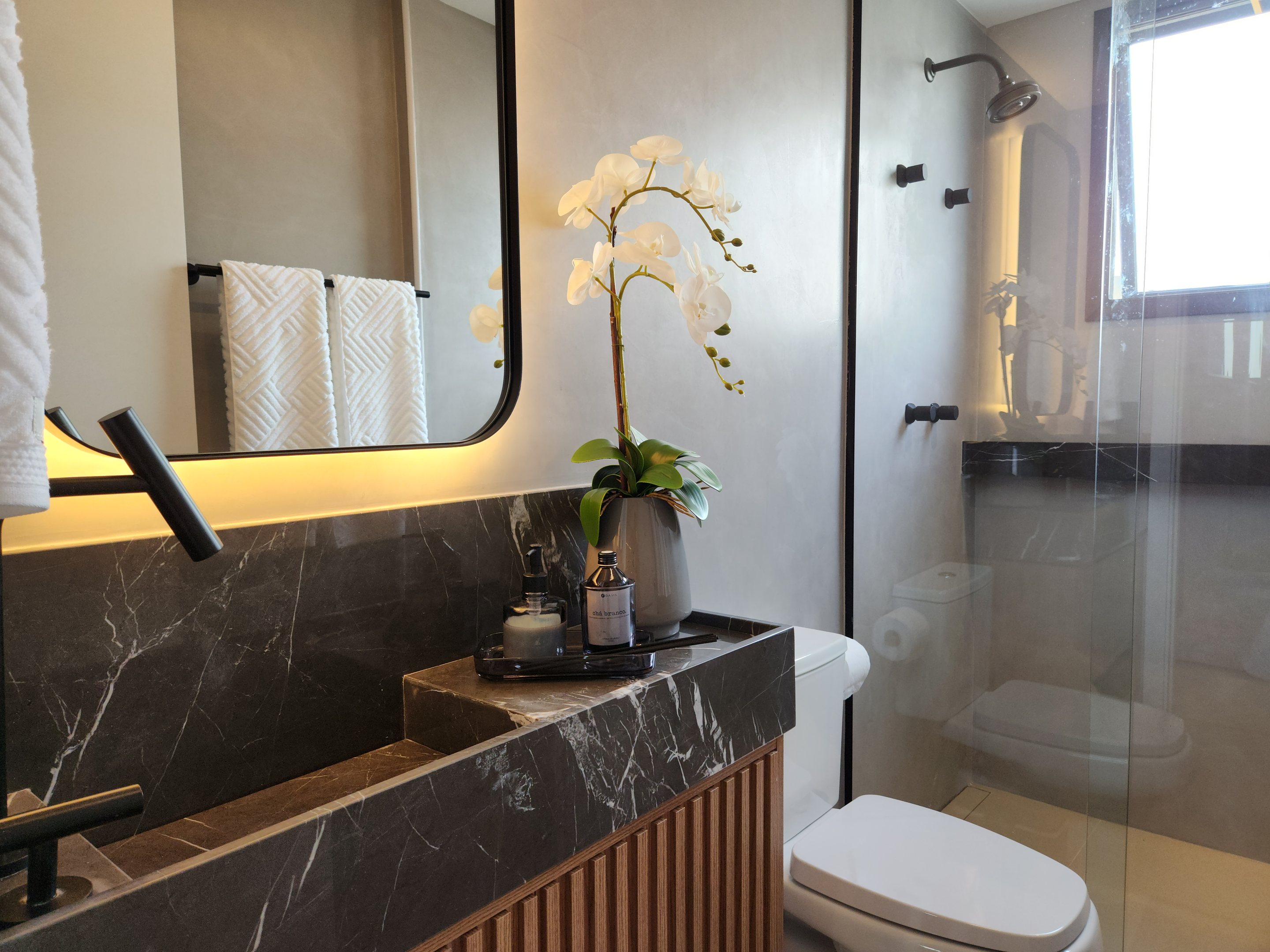 Apartamento para temporada I — ambiente 11 de 12, projeto e execução DecoraWorld para hospedagem