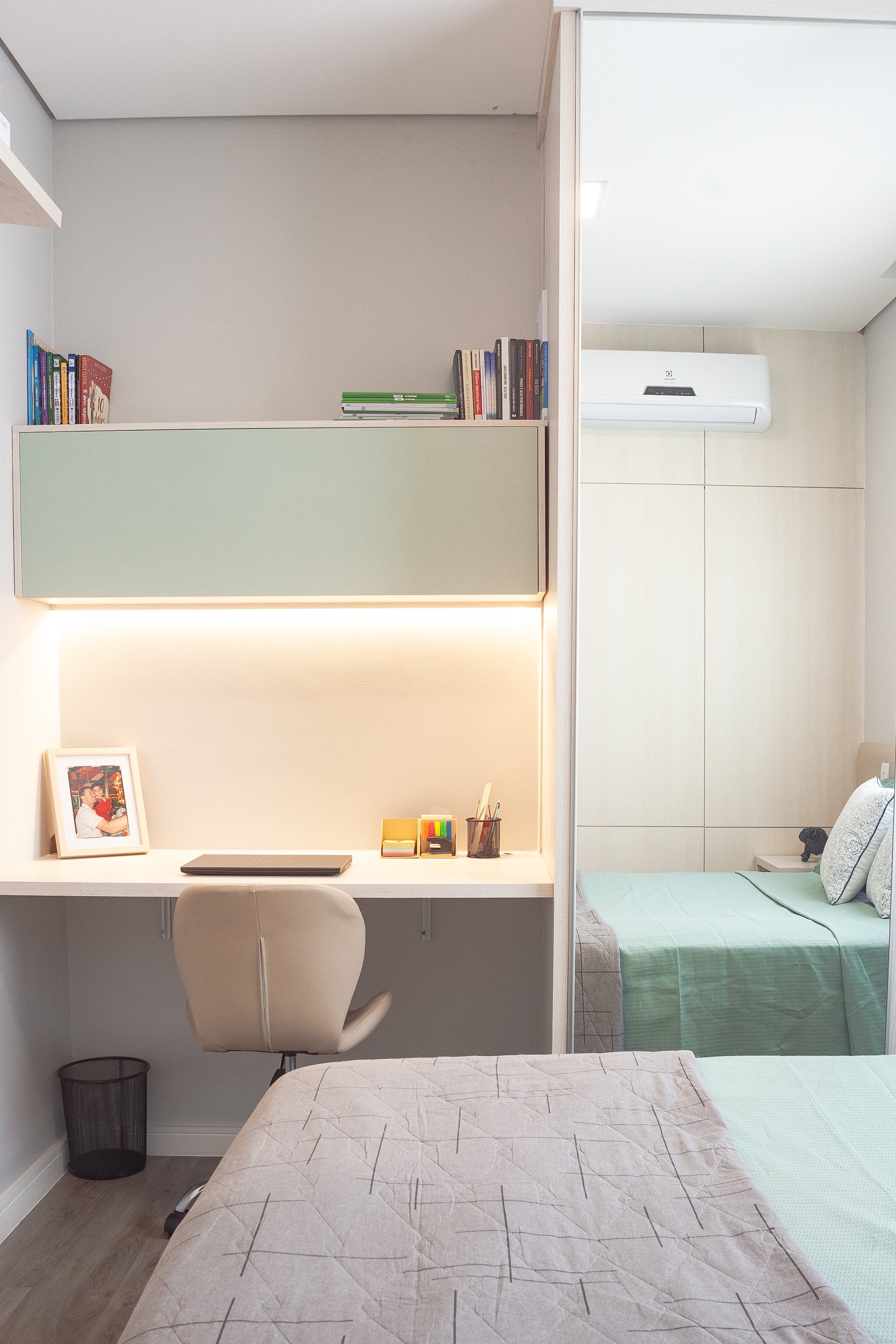 Apartamento para temporada II — ambiente 01 de 6, projeto e execução DecoraWorld para hospedagem