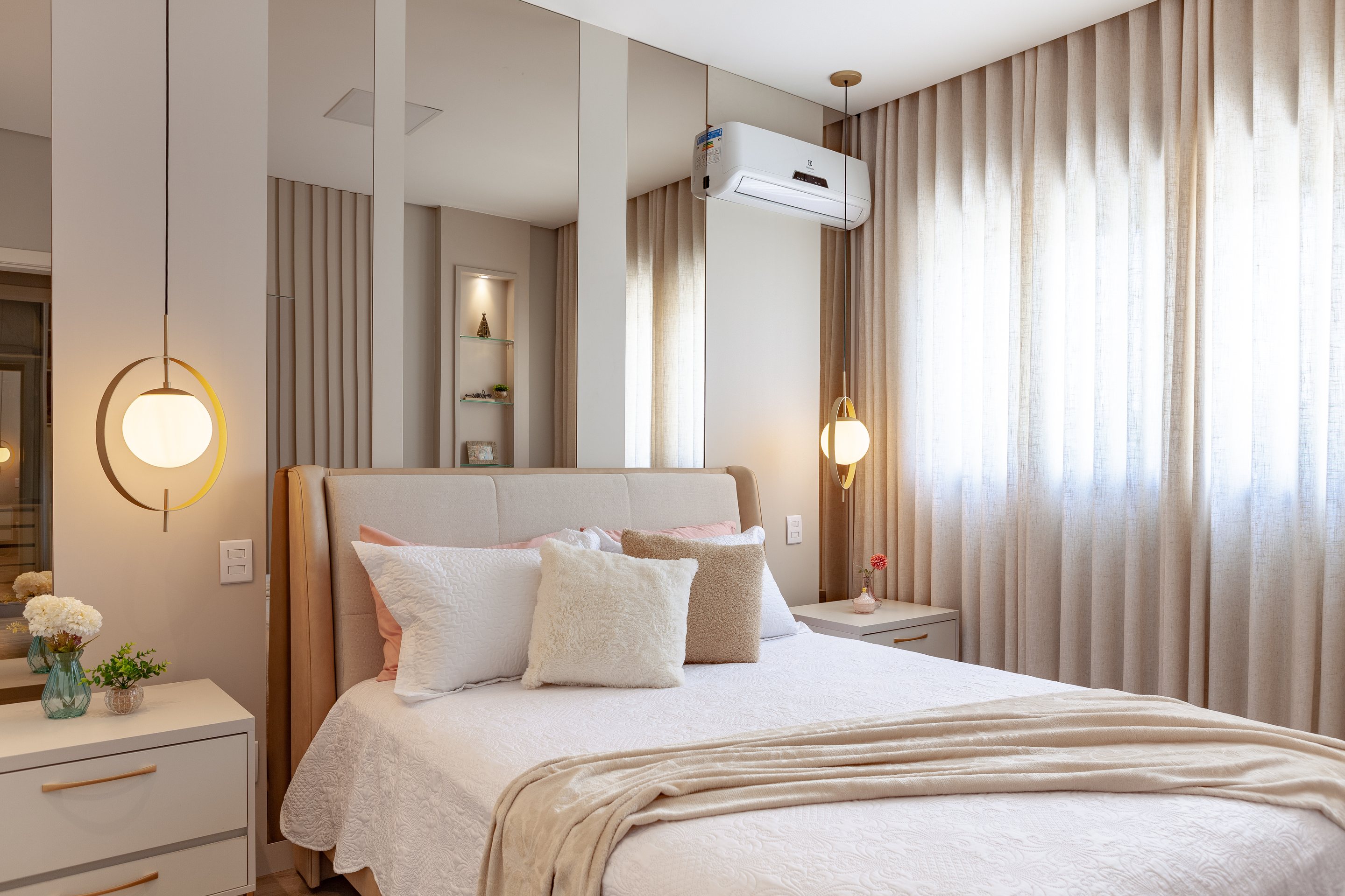 Apartamento para temporada II — ambiente 03 de 6, projeto e execução DecoraWorld para hospedagem