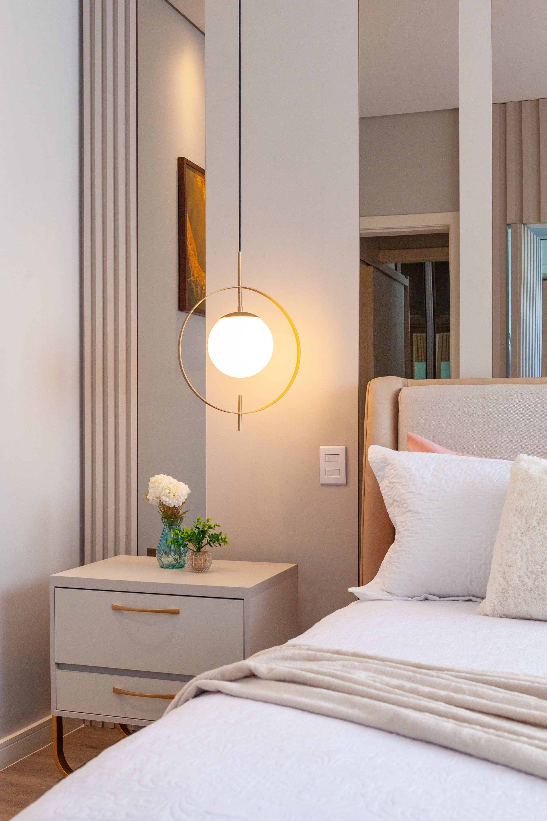 Apartamento para temporada II — ambiente 04 de 6, projeto e execução DecoraWorld para hospedagem
