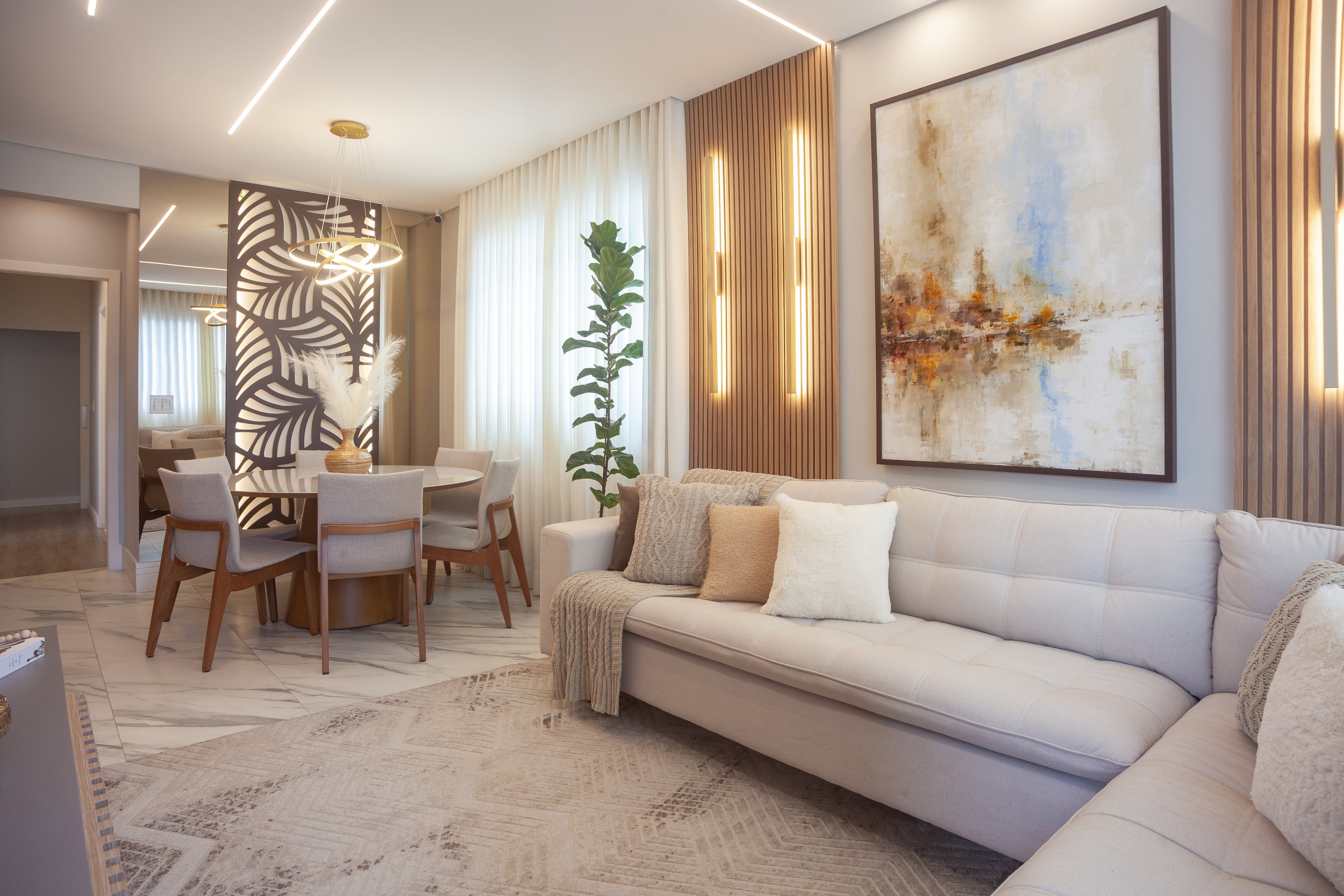 Apartamento para temporada II — ambiente 05 de 6, projeto e execução DecoraWorld para hospedagem
