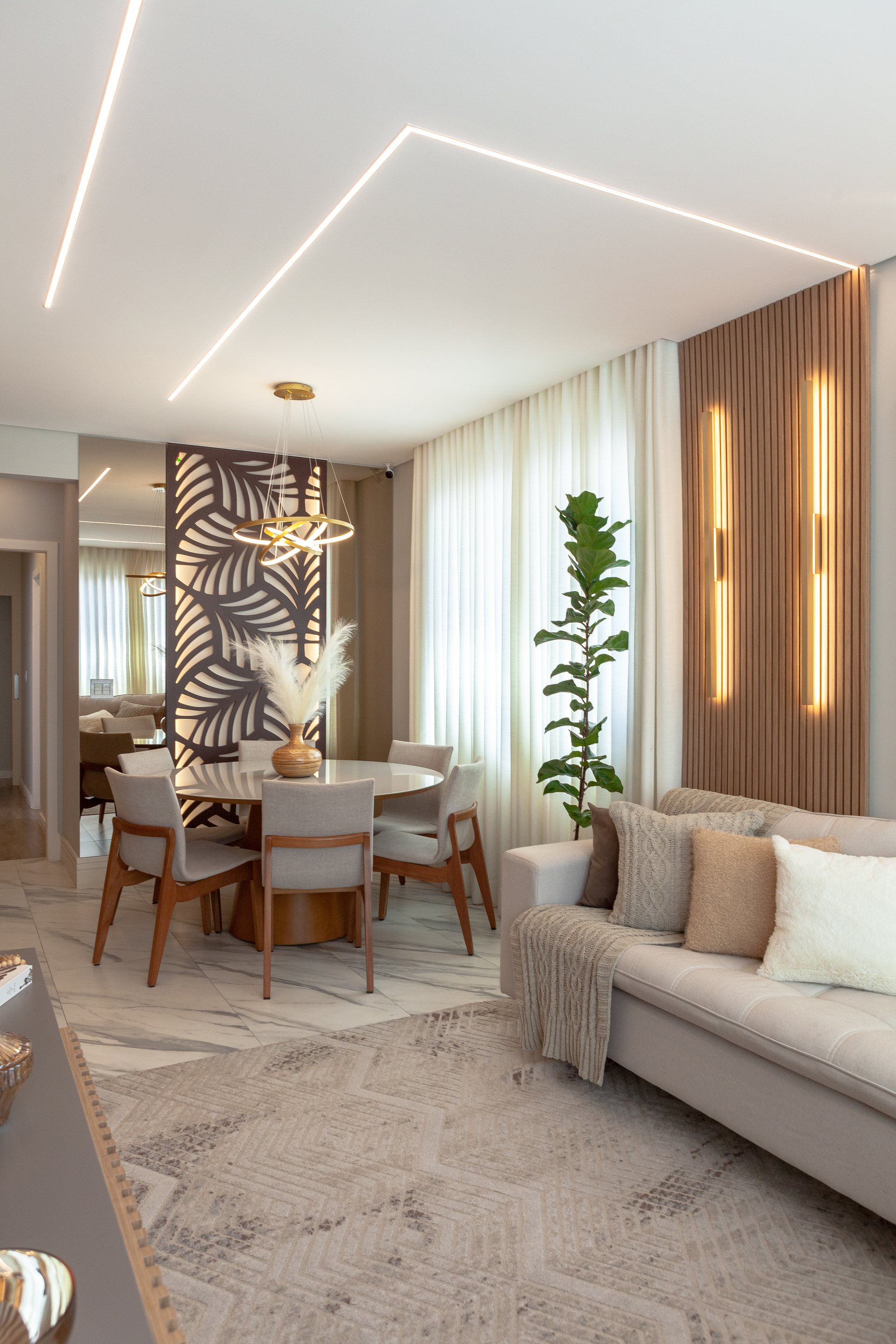 Apartamento para temporada II — ambiente 06 de 6, projeto e execução DecoraWorld para hospedagem