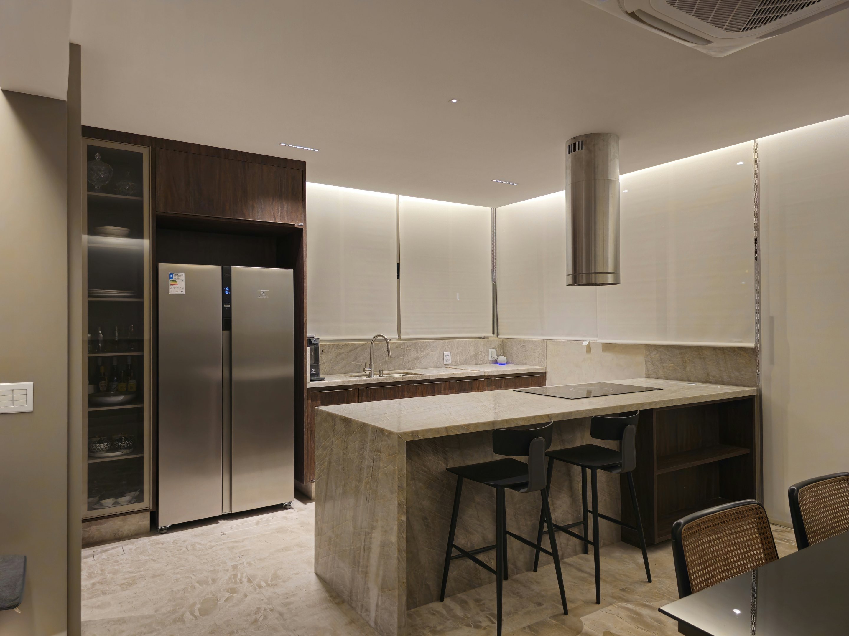 Cobertura urbana — ambiente 01 de 12, projeto e execução DecoraWorld para hospedagem