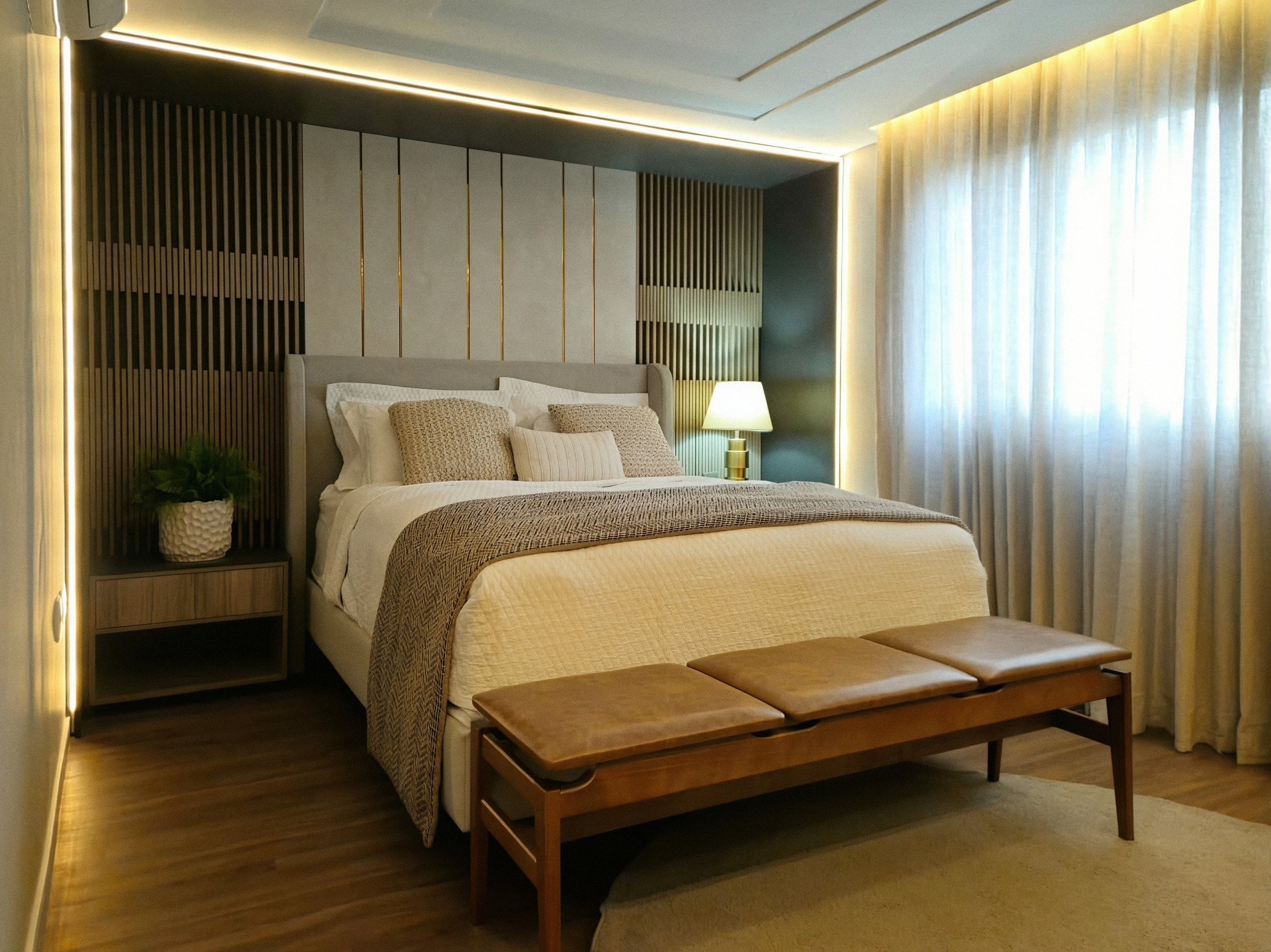 Cobertura urbana — ambiente 02 de 12, projeto e execução DecoraWorld para hospedagem