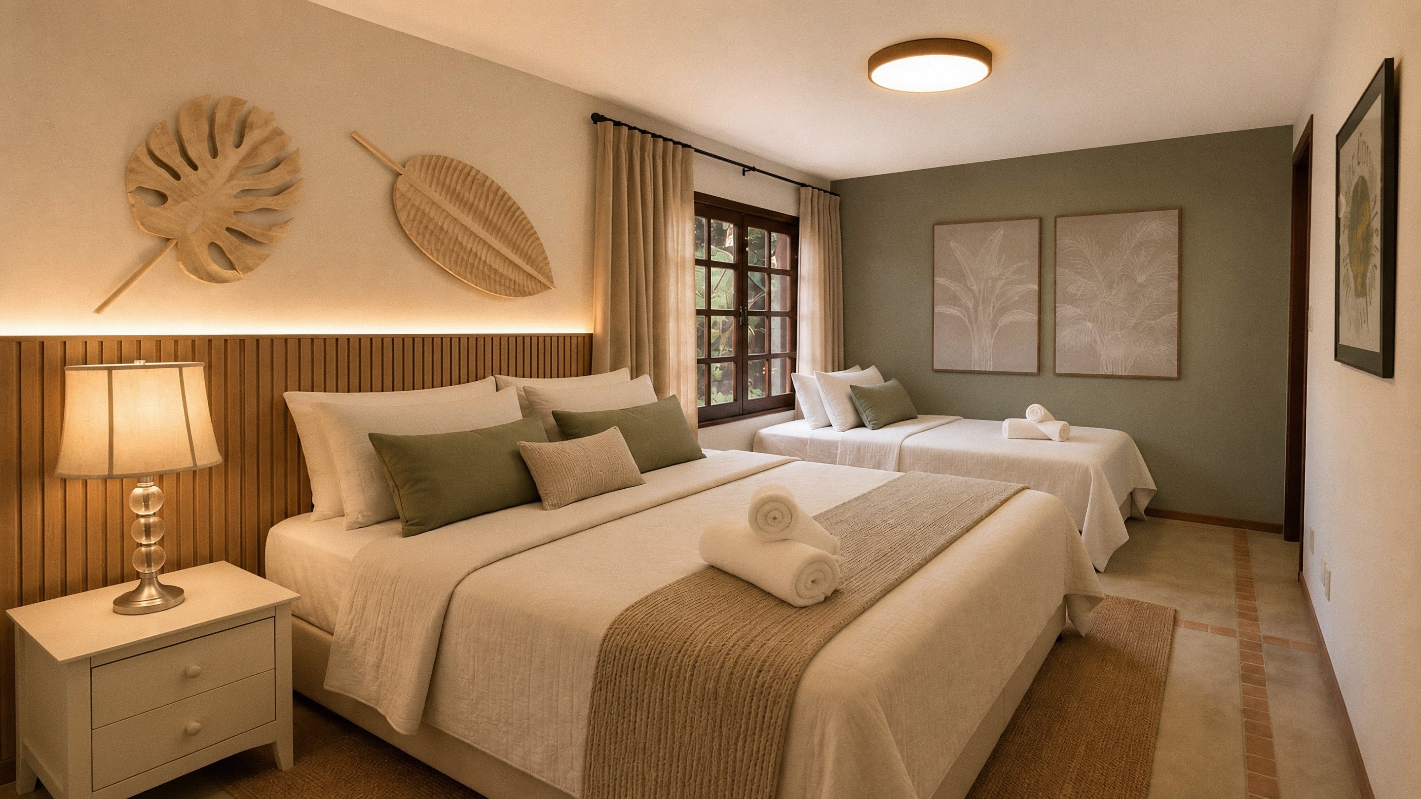 Suítes de pousada — ambiente 02 de 6, projeto e execução DecoraWorld para hospedagem