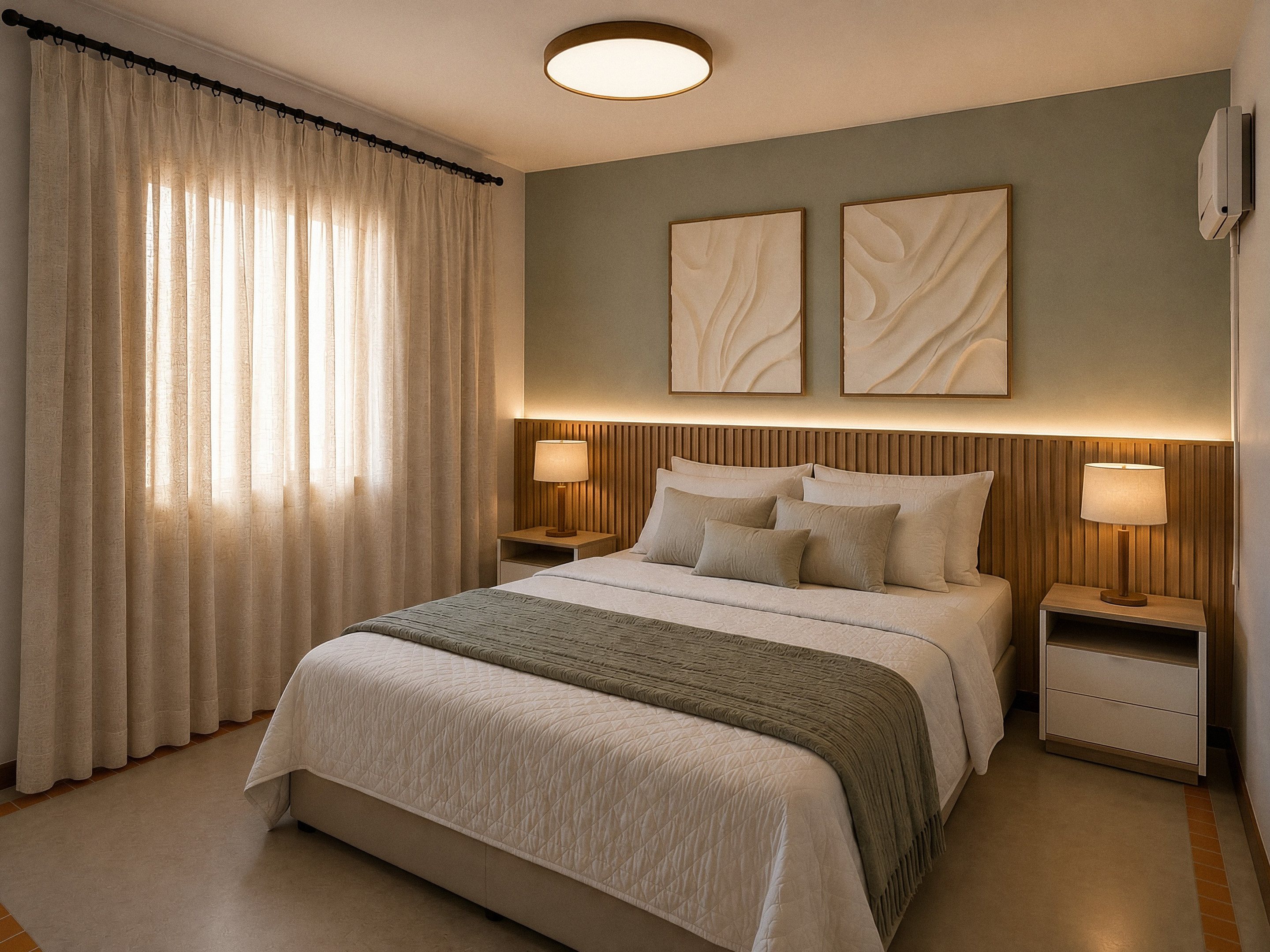 Suítes de pousada — ambiente 03 de 6, projeto e execução DecoraWorld para hospedagem