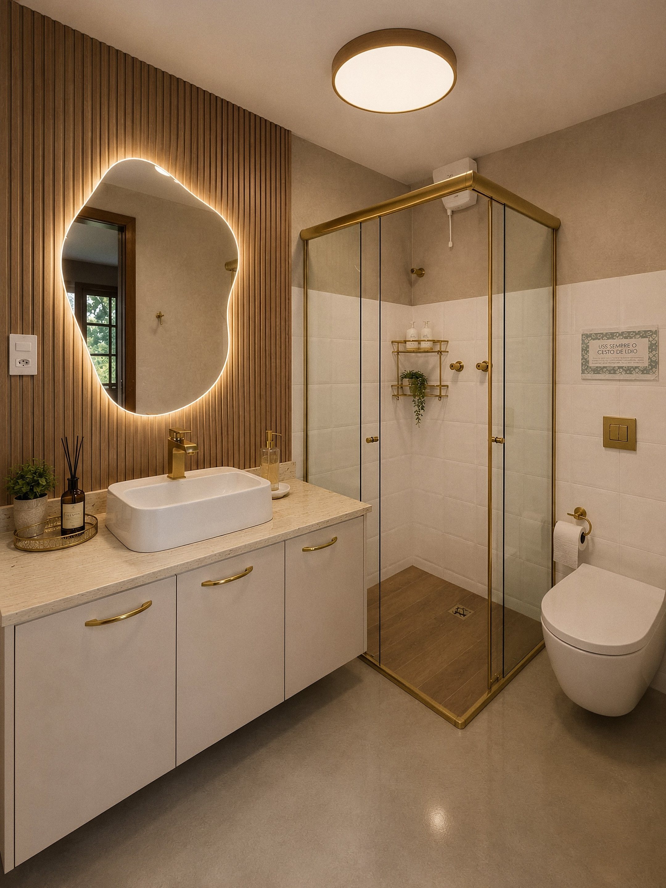 Suítes de pousada — ambiente 04 de 6, projeto e execução DecoraWorld para hospedagem
