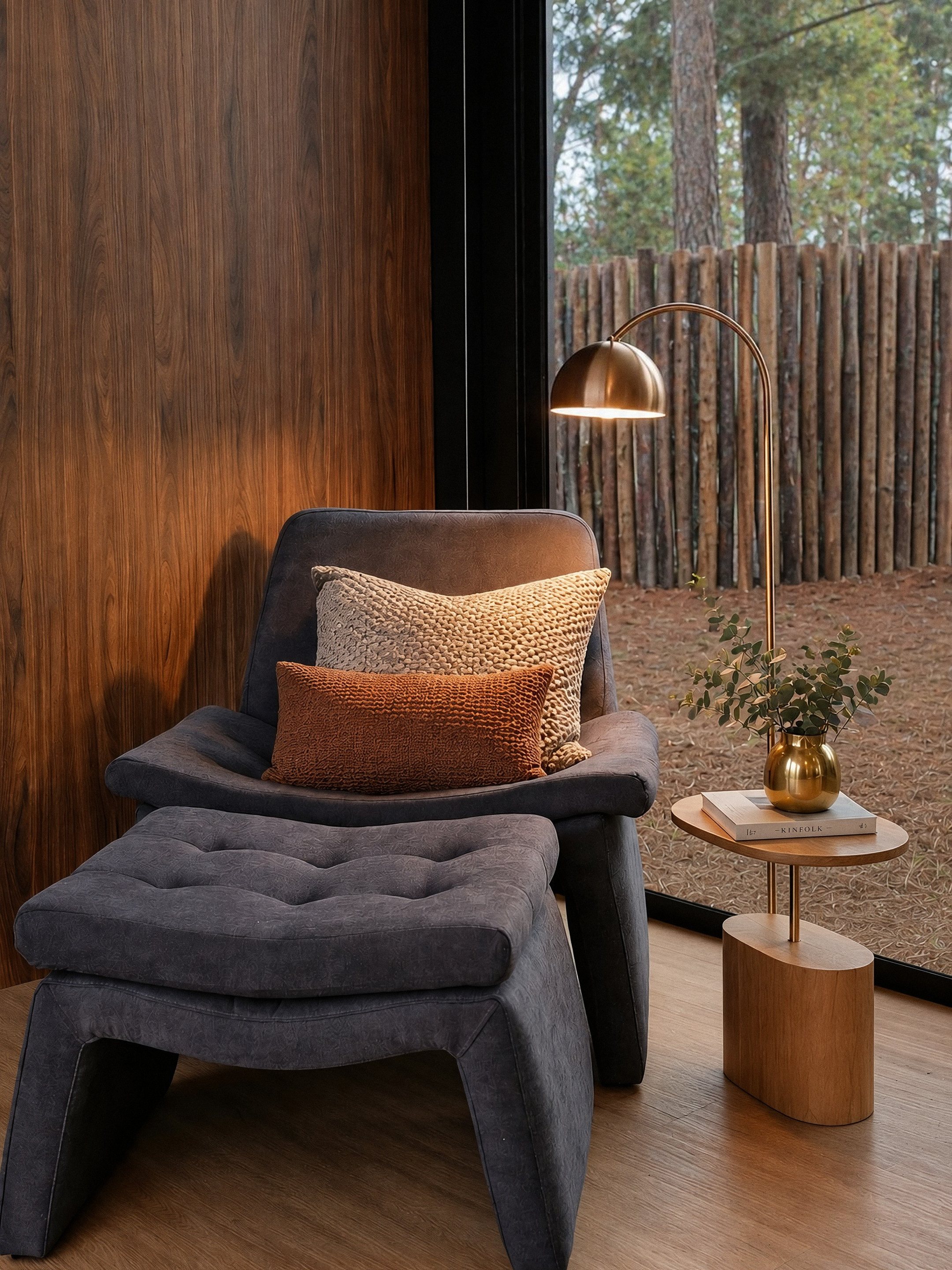 Refúgio rural — ambiente 02 de 7, projeto e execução DecoraWorld para hospedagem