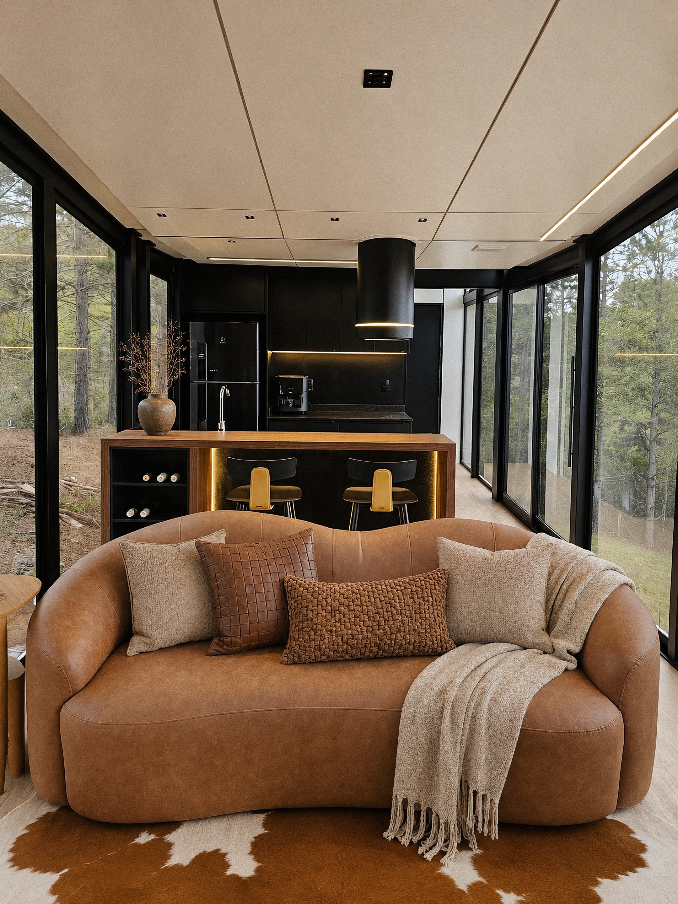 Refúgio rural — ambiente 05 de 7, projeto e execução DecoraWorld para hospedagem