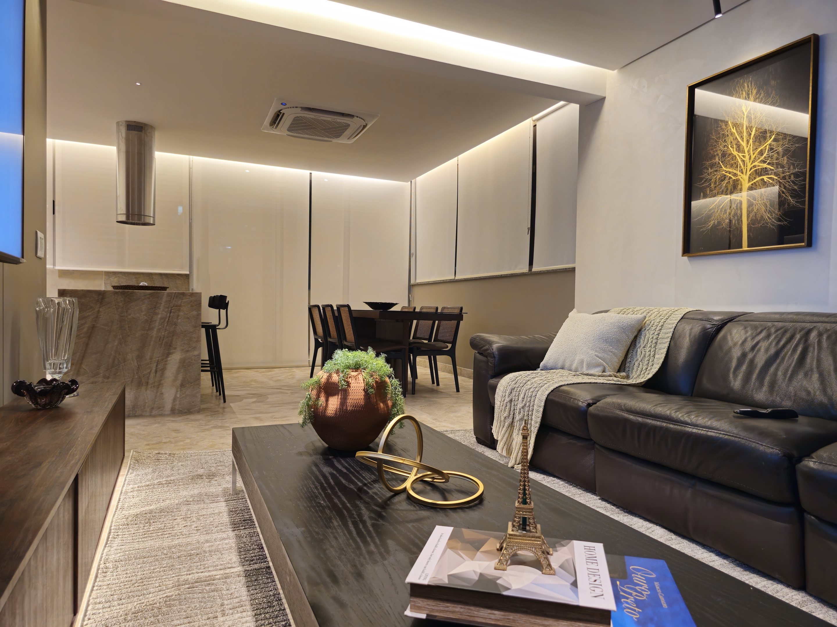 Cobertura urbana — ambiente 05 de 12, projeto e execução DecoraWorld para hospedagem