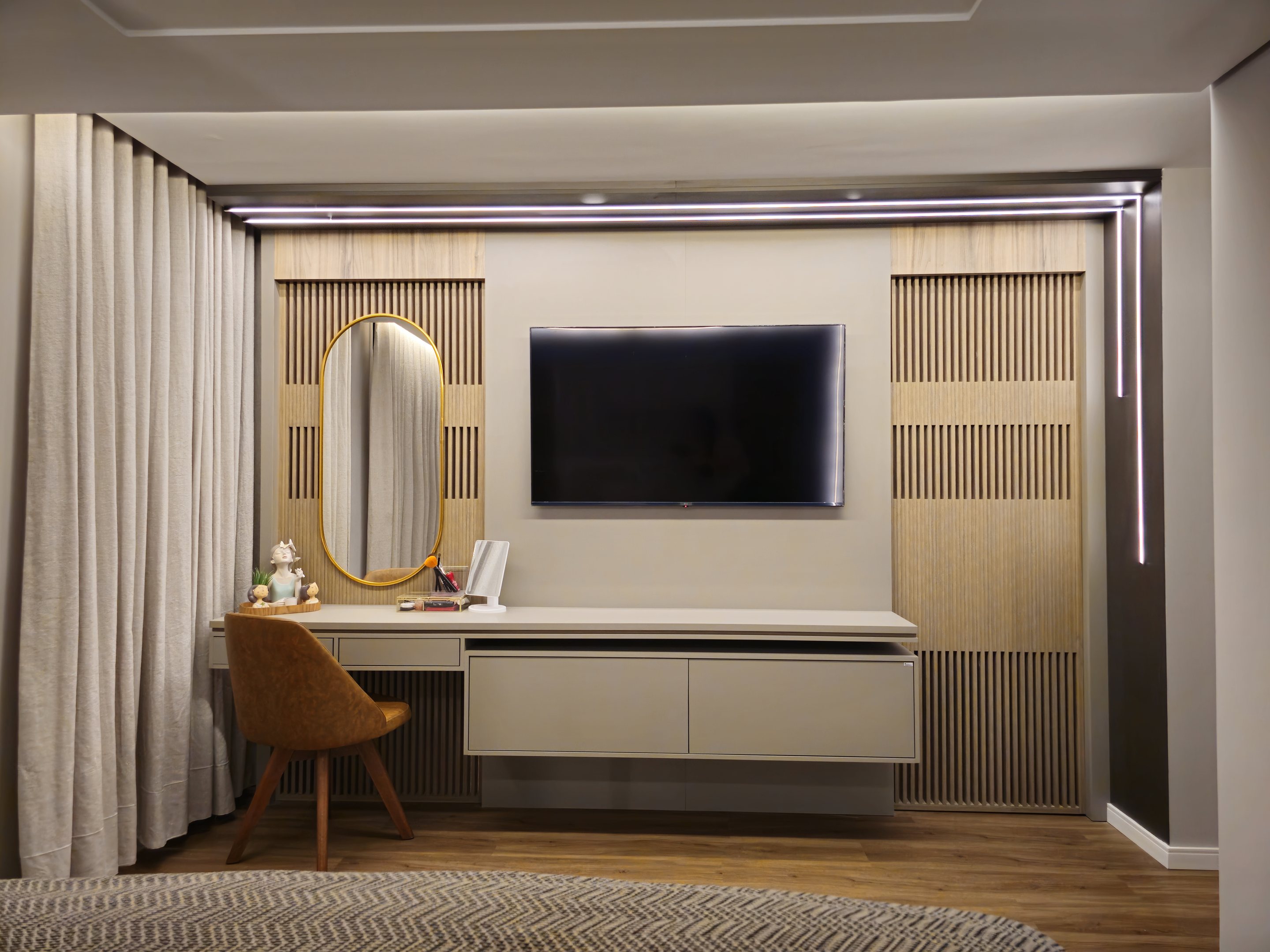 Cobertura urbana — ambiente 09 de 12, projeto e execução DecoraWorld para hospedagem
