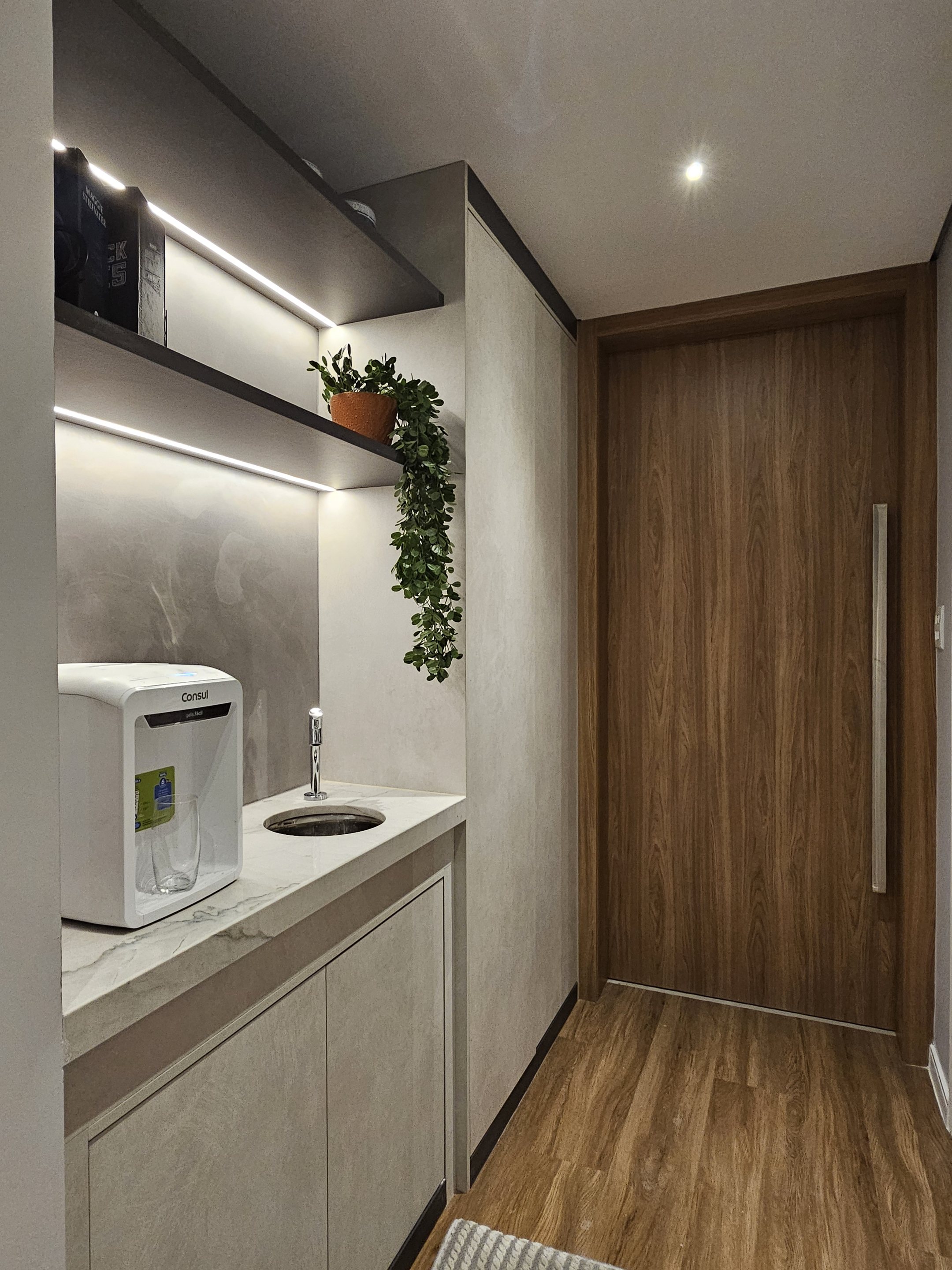 Cobertura urbana — ambiente 10 de 12, projeto e execução DecoraWorld para hospedagem