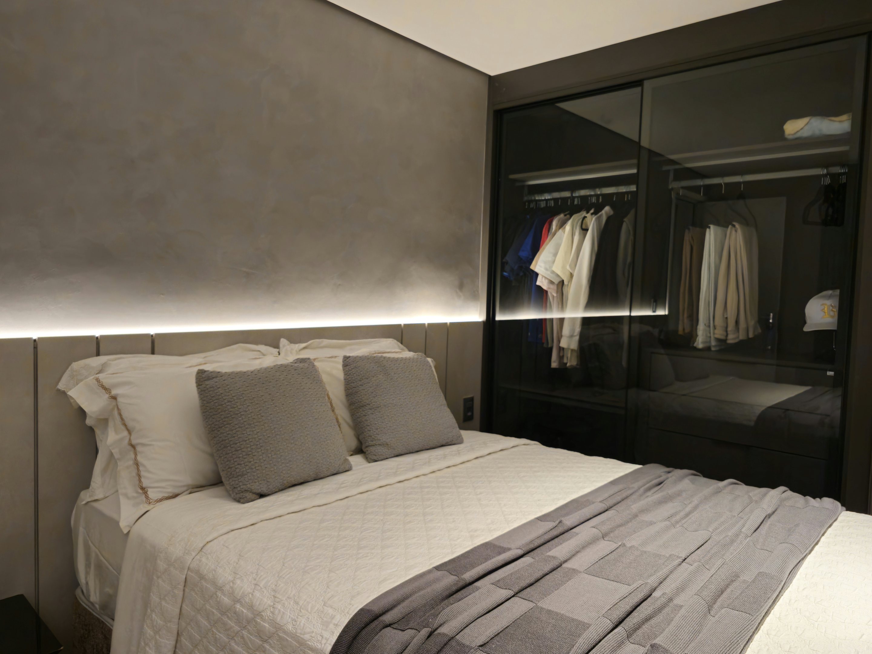 Cobertura urbana — ambiente 12 de 12, projeto e execução DecoraWorld para hospedagem